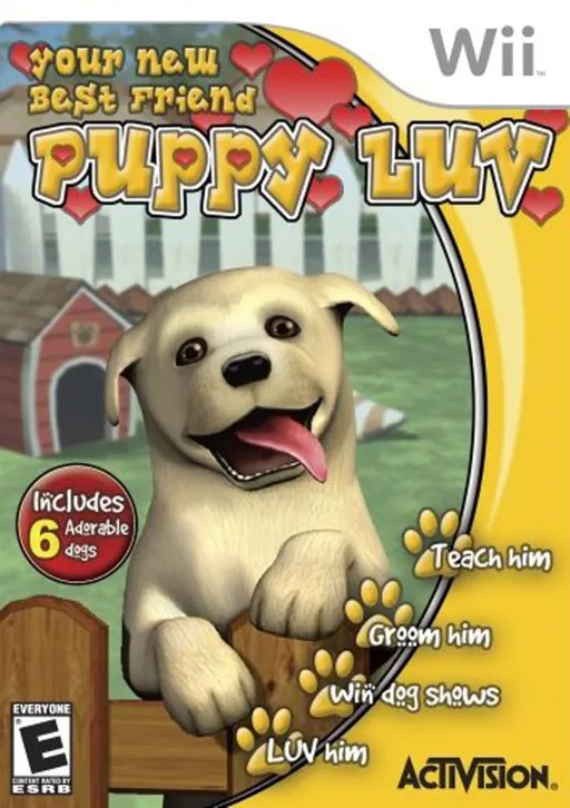 Puppy Luv - Your New Best Friend (USA)